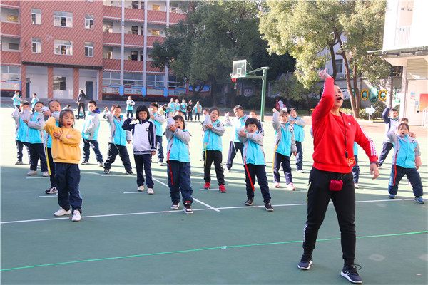 十堰市实验小学人人亮课聚焦双减课堂